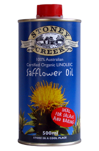 Stoney Creek Organic Safflower Oil